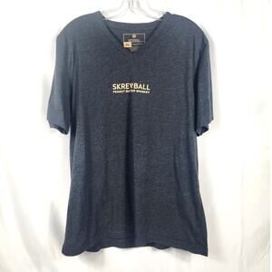 Skrewball Whiskey XL V-Neck T-Shirt Tee